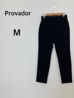 プロバドール ストレッチパンツ 【M】ウエストゴム ブラック 美シルエット
