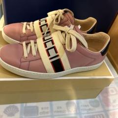 Aroma GUCCI 正規品 レディース スニーカー 35 1/2 美品 Aroma 様専用GUCCI 正規品 レディース スニーカー 35 1/2 美品