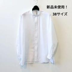 THE RERACS ザリラクス バンドカラーシャツ スーパースパン