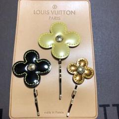 新品❗️ルイヴィトン ヘアピン セット フラワー
