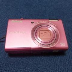 2*7様 Nikon COOLPIX S6200 ピンク 10倍光学ズーム 動作 2*7様 Nikon COOLPIX S6200 ピンク 10倍光学ズーム 動作 - メルカリ