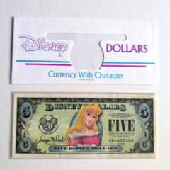 ディズニーダラー 20周年記念 2007年 5ドル プリンセス オーロラ