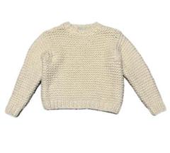 ステラマッカートニー フリンジ タートルネック ニット ベージュ 34 Stella McCartney(ステラマッカートニー) ニット・セーター