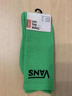 vans sox green 緑 靴下のサムネイル