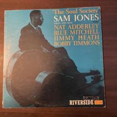 サム・ジョーンズ　ザ・ソウル・ソサエティ　レコード　国内盤　帯付き 2025年最新】sam jones soul societyの人気アイテム - メルカリ