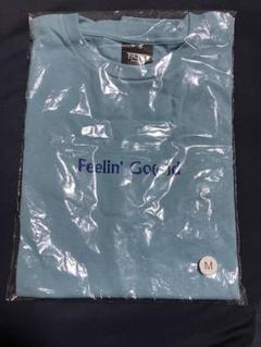 コメ必須▼藤井風 Feelin' Good Tシャツ ソーダ レモン M グッズ コメ必須▽藤井風 Feelin' Good Tシャツ ソーダ レモン M グッズ
