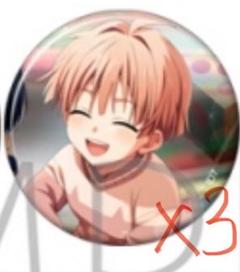 アイナナ アイバム ベビコミュ 缶バッジ 和泉三月 アイナナ ベビコミュ 缶バッジ 和泉三月 6点セット - メルカリ