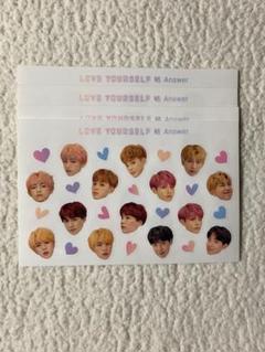BTS 購入特典 ステッカーセットのサムネイル