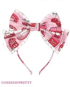 Wrapping Cherry Special JSK Set by Angelic Pretty