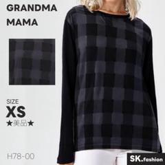 ★美品★GRANDMA MAMA DAUGHTER トップス　カットソー　七分袖