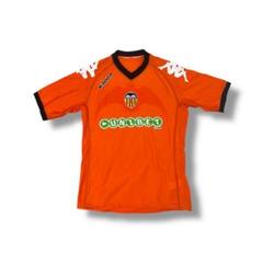 ウェア 10/11 Valencia CF Away Jersey MEN'S FC VALENCIA 2010/2011 AWAY FOOTBALL SOCCER SHIRT