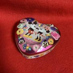 空缶 ディズニーリゾート ハート ミッキー ミニーのサムネイル