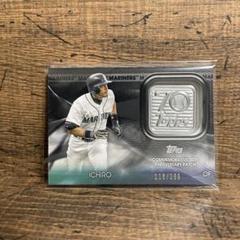 2016 Topps Ichiro イチロー ロゴピン メダリオン マリナーズ 2016 Topps Ichiro イチロー ロゴピン メダリオン マリナーズ