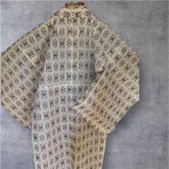 アンティーク着物未使用品　夏用着物　 リメイク素材のサムネイル