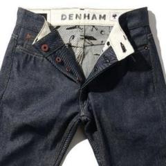 【美品】デンハム　RAZOR MIJOGS　クロキ社製　540本限定　W30 美品】デンハムRAZOR MIJOGSクロキ社製540本限定W30