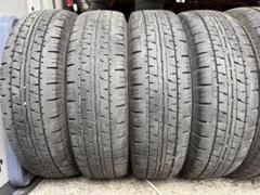 エナセーブ ダンロップ VAN01 165R14 8PR サマータイヤ 4本