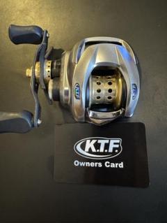 最終値下げ　新品未使用　ジリオンSV ktfコンプリートリール 最終値下げ新品未使用ジリオンSV ktfコンプリートリール