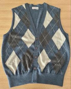 70s80s James Pringle カシミヤニットベスト スコットランド製 70s80s James Pringle カシミヤニットベスト スコットランド製