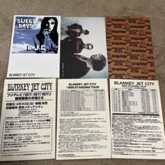 BLANKEY JET CITY ファンクラブポストカードセット