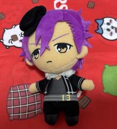 あんさんぶるスターズ　あんスタ　UNDEAD 乙狩アドニス くつろぎぬいぐるみ 乙狩アドニス ぬい あんスタ UNDEAD - メルカリ