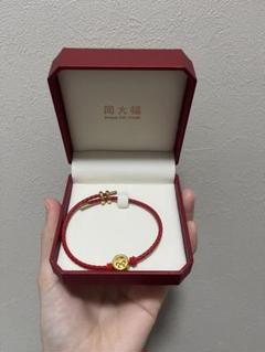 周大福 ディズニーブレスレット