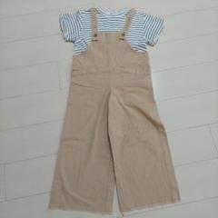 チャオパニックティピーサロペットL120-130　セラフシャツ130