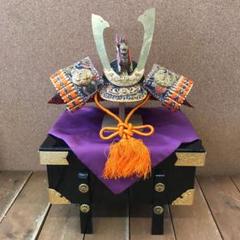兜 かぶと 端午の節句 鎧兜 こどもの日 龍 御兜飾 15号 旭 アンティーク