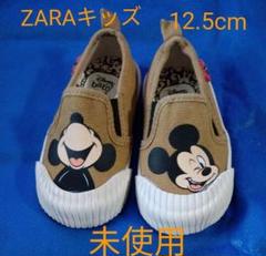 サマーセール★未使用品mickeyデッキスニーカー