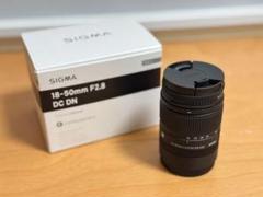 シグマ 18-50mm F2.8 DC DN レンズ ソニー　sonyのサムネイル