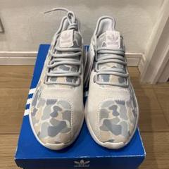 日本未発売 adidas TUBULAR SHADOW カモフラ スエード 迷彩 nmd