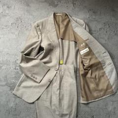 未使用級 三者混 excellent max セットアップ スーツ 92A5