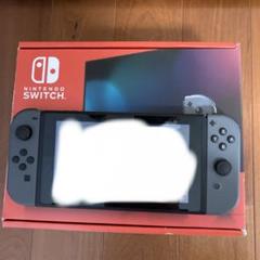任天堂　Switch グレー