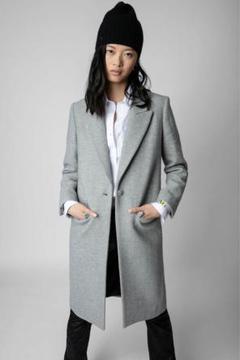 ❣️人気新作 新品 ZADIG&VOLTAIRE ロングコート ❣️人気新作 新品 ZADIG&VOLTAIRE ロングコート