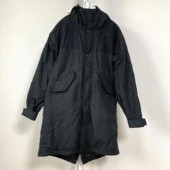 【美品】ノースフェイス☆パープルレーベル　総柄　チェスターコート　XL相当 2025年最新】THE NORTH FACE PURPLE LABEL チェスターコートの