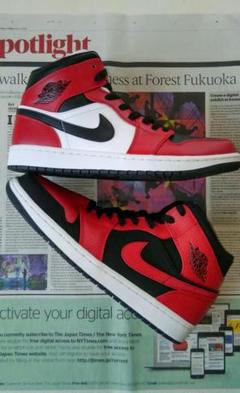 【2足セット】AIR JORDAN1 エアジョーダン1mid シカゴ・ブレッド