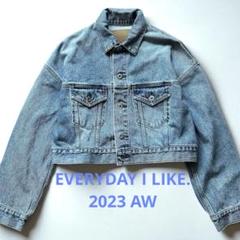 美品 Deuxieme Classeデニムジャケット 2025年最新】Deuxieme Classe レディース Gジャン・デニム
