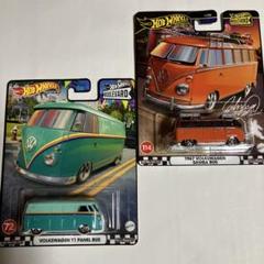 ホットウィール ブールバード VW フォルクスワーゲン T1 パネル