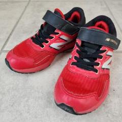 ニューバランス キッズスニーカー ハンゾーV レッド 17.5cm