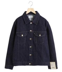 美品　ヤエカ　デニムジャケット　ネイビー￼ YAECAのデニムジャケット | YAECA(ヤエカ)特集 | Dice&Dice