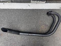 GS400 Yクロンマフラー　スタッドボルト付き　吸込　旧車　当時物 GS400 Yクロンマフラー スタッドボルト付き 吸込 旧車 当時物