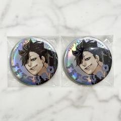 ハイキュー ジャンプGIGA 東京遠征2013夏 メタリック缶バッジ