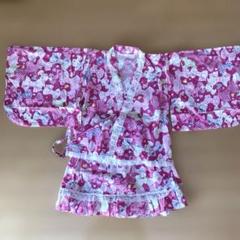 ジュエルペット 浴衣甚平 120cm