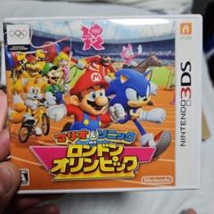 3DS マリオ＆ソニック AT ロンドンオリンピック