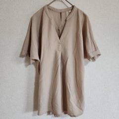 【HK WORKS LONDON】（M）バックツイストプルオーバー/チュニック丈