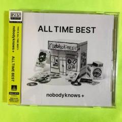 nobodyknows ALL TIME BEST ベストアルバムCD - メルカリ