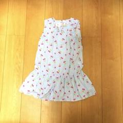 マザウェイズ ノースリーブワンピース さくらんぼ　120