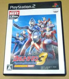 PS2ソフト 3本 ウルトラマン ファイティングエボリューション ネクサス Amazon.com: Ultraman Fighting Evolution 3 [Japan Import