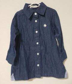 POLO baby☆長袖デニムシャツ　90サイズ　ベビー　女の子