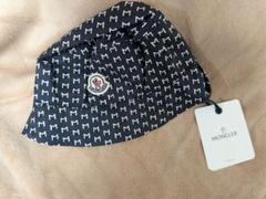 MONCLER ネイビー モンクレール　帽子