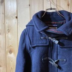 ss1471 SHIPS シップス ダッフルコート ネイビー レディース 34